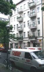 Berlin Charlottenburg Altbauwohnung